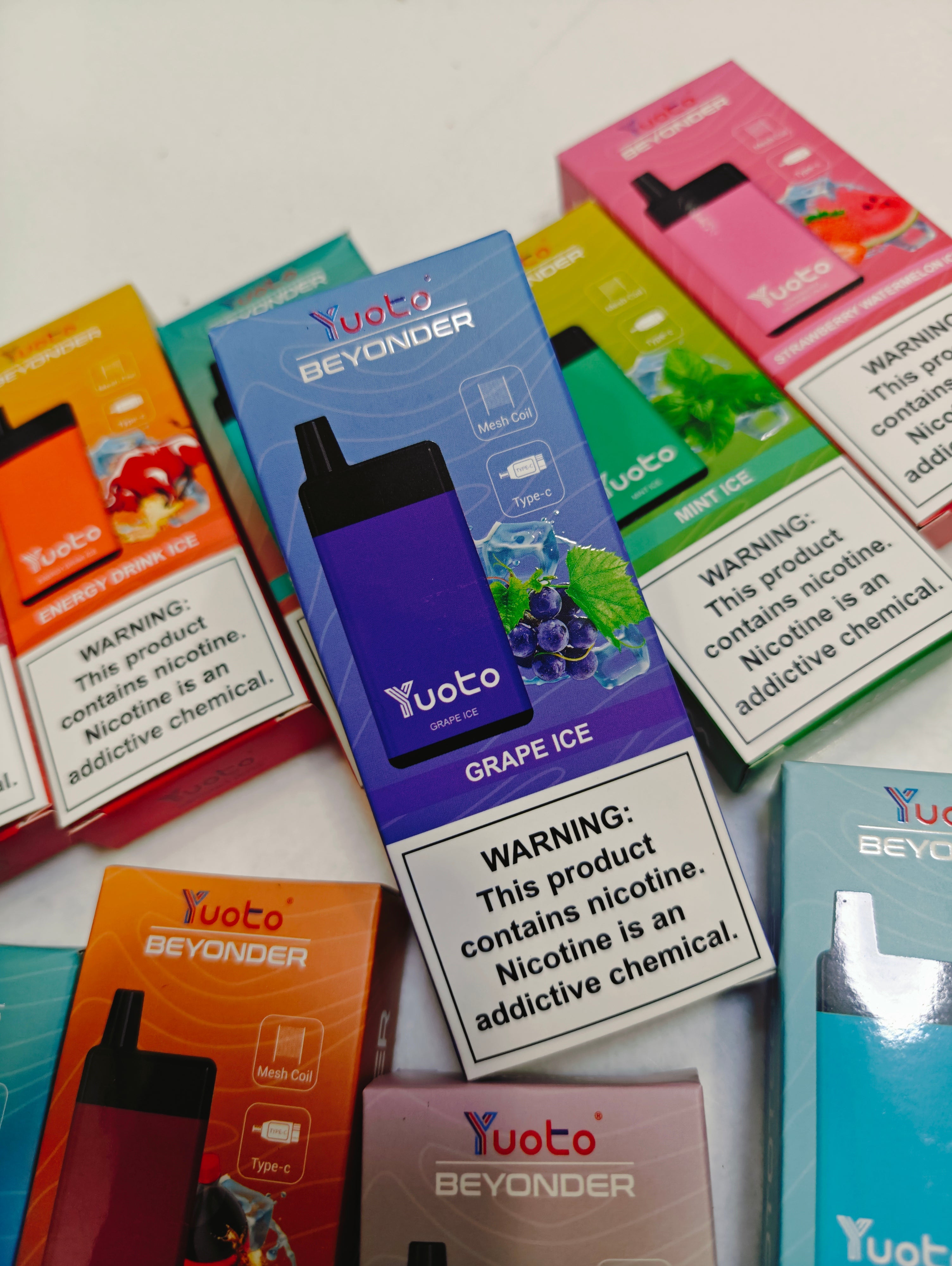 YUOTO BEYONDER 7000 PUFFS Vape | At Best Price