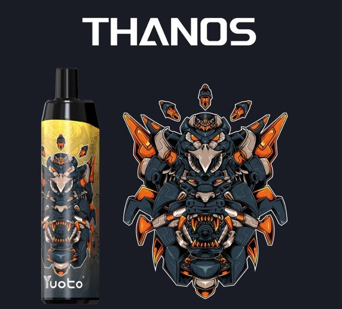 YUOTO THANOS 5000 PUFFS 100% Original