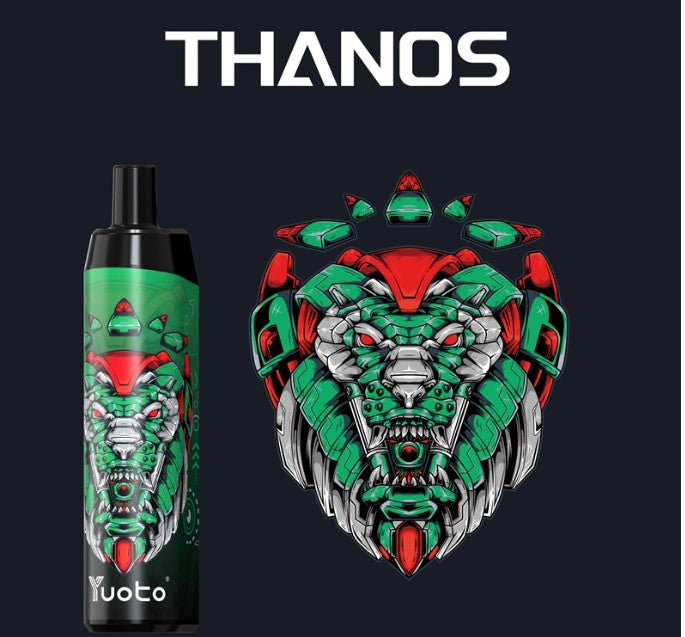 YUOTO THANOS 5000 PUFFS 100% Original