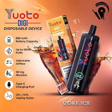 Yuoto Digi 15000 Puffs Disposable |VAPE INDIA SMOKE